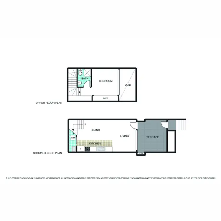 Floorplan of Homely townhouse listing, 8/20 Ijong Street, Braddon ACT 2612