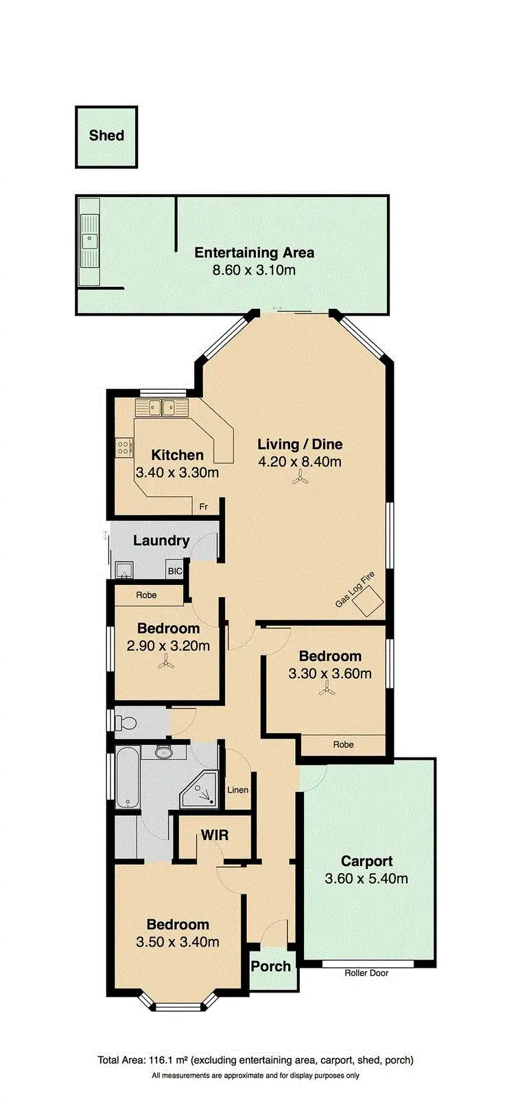 Floorplan of Homely house listing, 67 Nicolas Baudin Drive, Encounter Bay SA 5211
