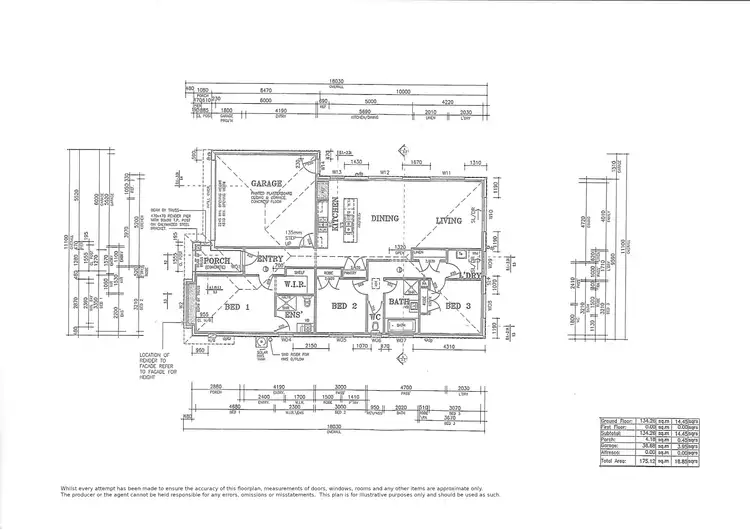 Floorplan of Homely house listing, 19B Haylock Drive, Paynesville VIC 3880