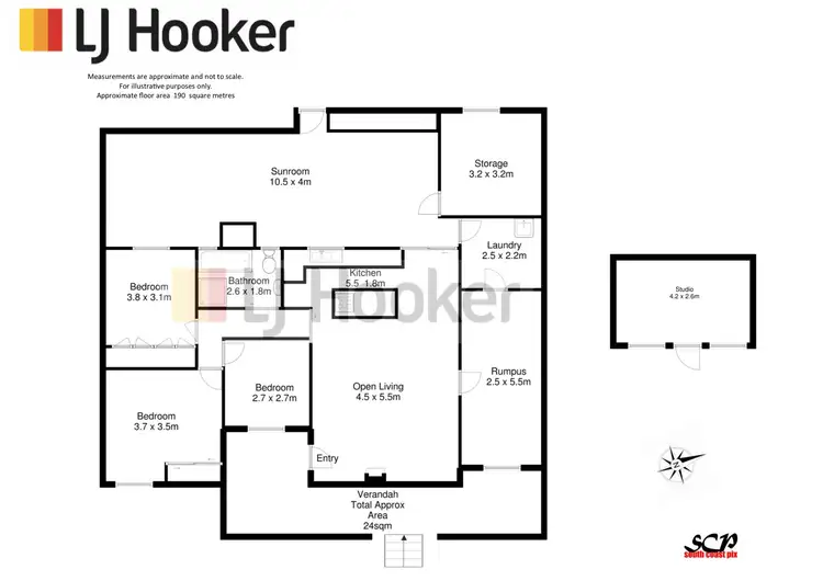 Floorplan of Homely house listing, 45 Dominic Drive, Batehaven NSW 2536