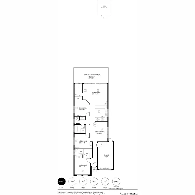 Floorplan of Homely house listing, 53A Vine Terrace, Klemzig SA 5087