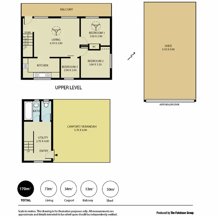 Floorplan of Homely house listing, Lot 7 Cliff View Drive, Walker Flat SA 5238