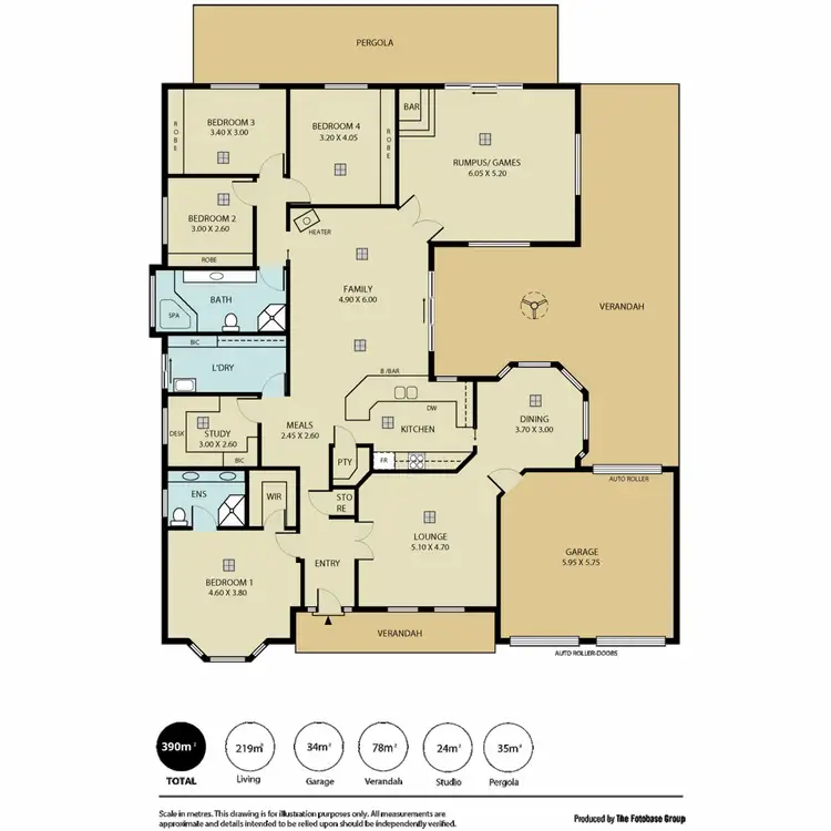 Floorplan of Homely house listing, 35 Radiata Grove, Salisbury Heights SA 5109