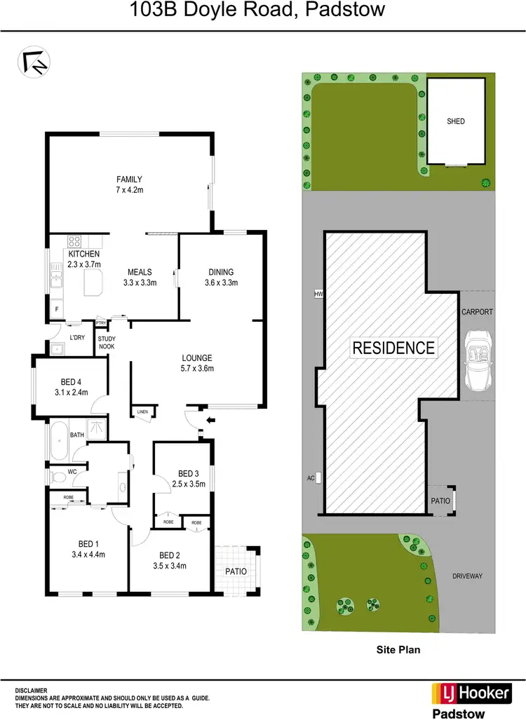 Floorplan of Homely house listing, 103B Doyle Road, Revesby NSW 2212