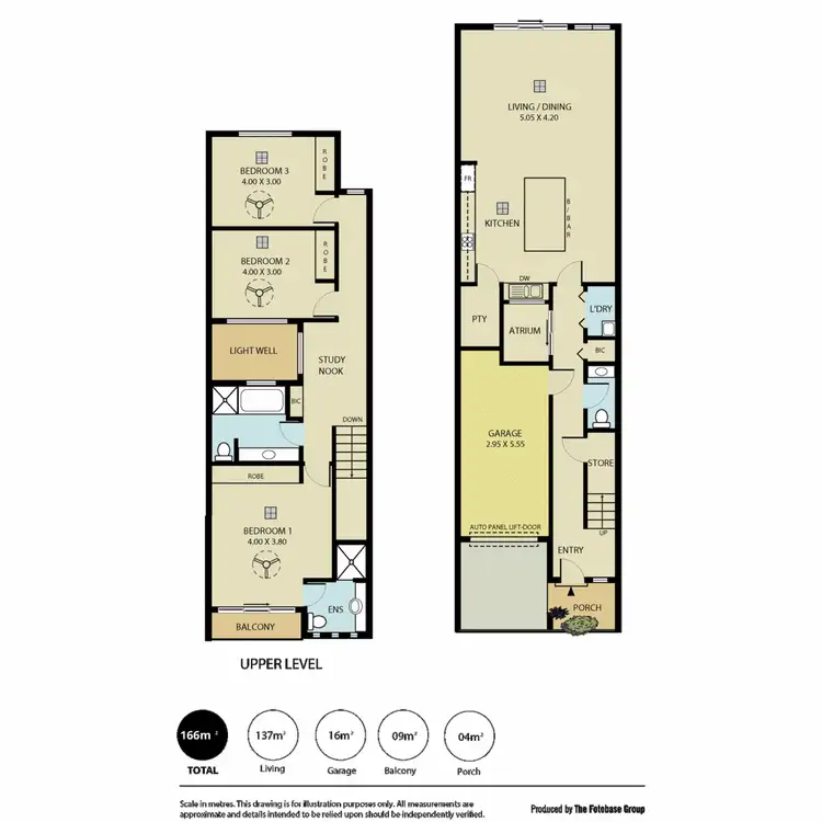 Floorplan of Homely house listing, 38 Bimini Crescent, Mawson Lakes SA 5095