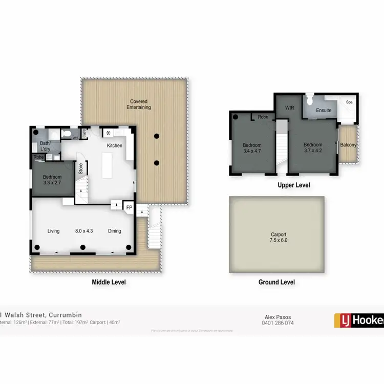 Floorplan of Homely house listing, 11 Walsh Street, Currumbin QLD 4223