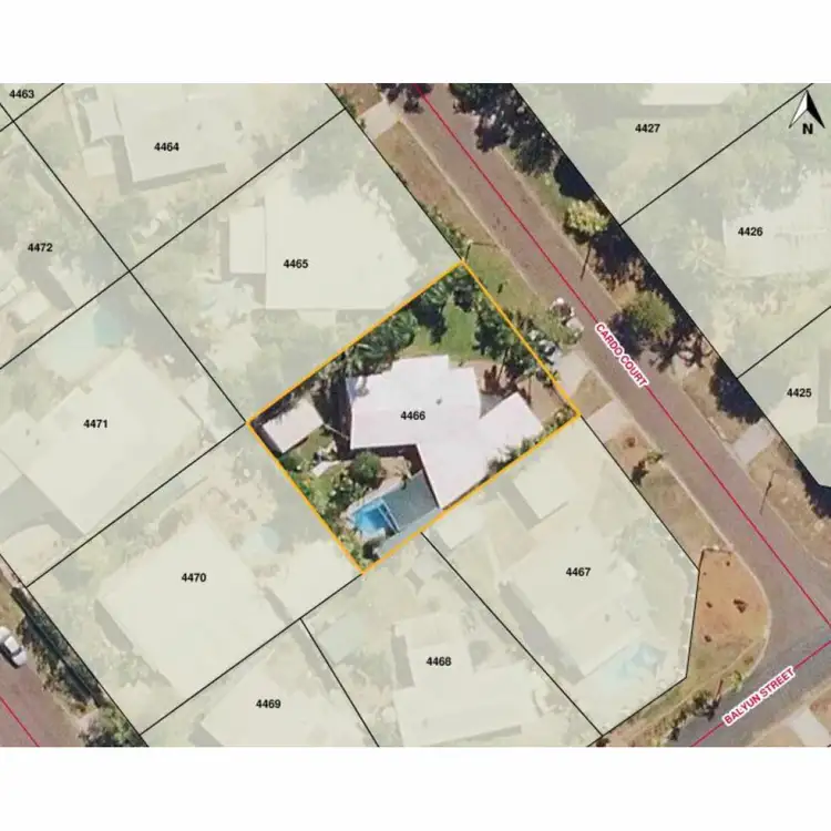 Floorplan of Homely house listing, 3 Cardo Court, Ludmilla NT 820