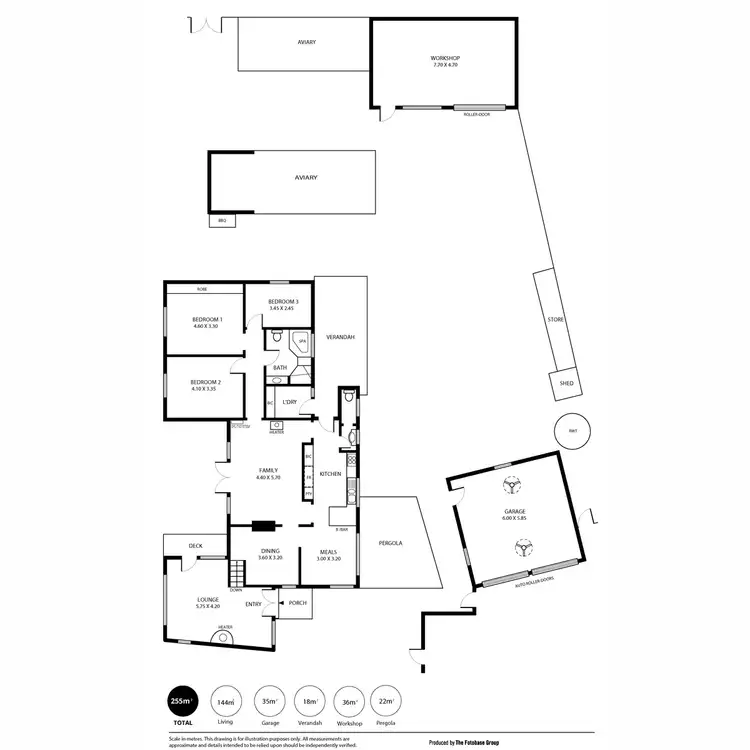Floorplan of Homely house listing, 5 Angas Court, Modbury SA 5092