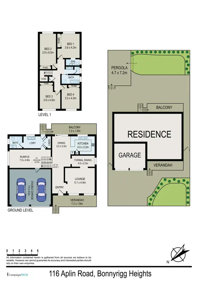 Floorplan of Homely house listing, 116 Aplin Road, Bonnyrigg Heights NSW 2177