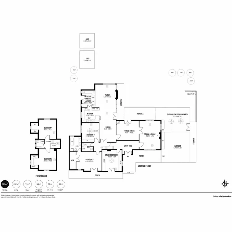 Floorplan of Homely house listing, 6 Dalaston Avenue, Glenunga SA 5064