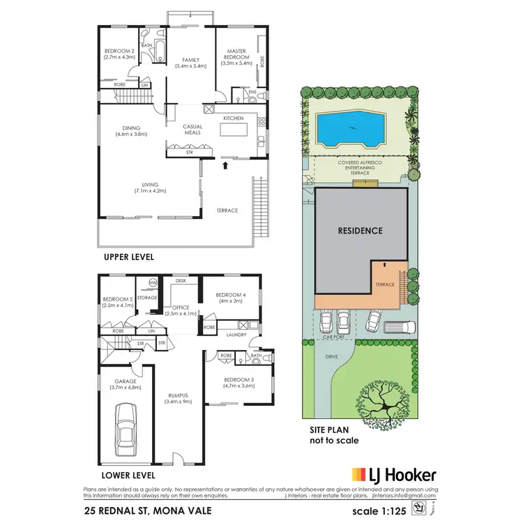 Floorplan of Homely house listing, 25 Rednal Street, Mona Vale NSW 2103