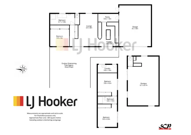 Floorplan of Homely house listing, 5 Johnson Place, Surf Beach NSW 2536