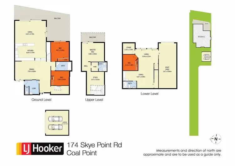 Floorplan of Homely house listing, 174 Skye Point Road, Coal Point NSW 2283