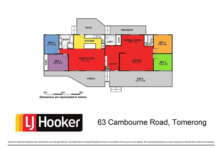 Floorplan of Homely house listing, 63 Cambourne Road, Tomerong NSW 2540