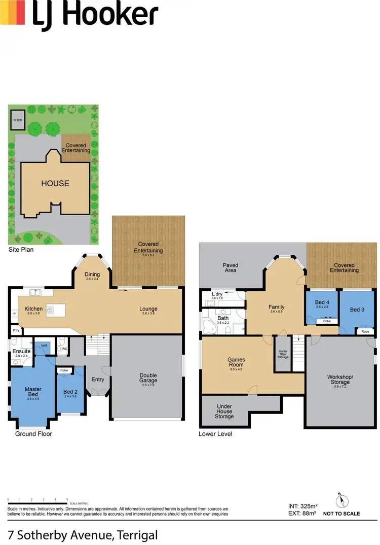 Floorplan of Homely house listing, 7 Sotherby Avenue, Terrigal NSW 2260