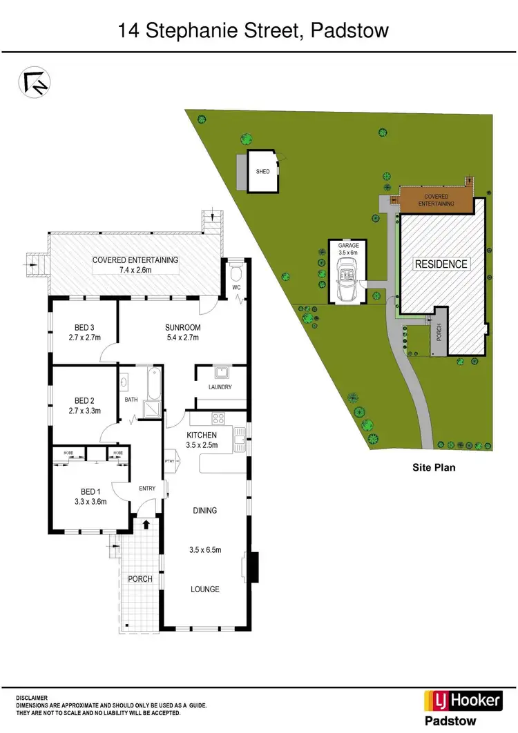 Floorplan of Homely house listing, 14 Stephanie Street, Padstow NSW 2211