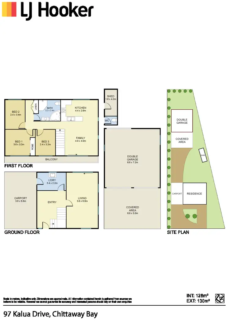 Floorplan of Homely house listing, 97 Kalua Drive, Chittaway Bay NSW 2261