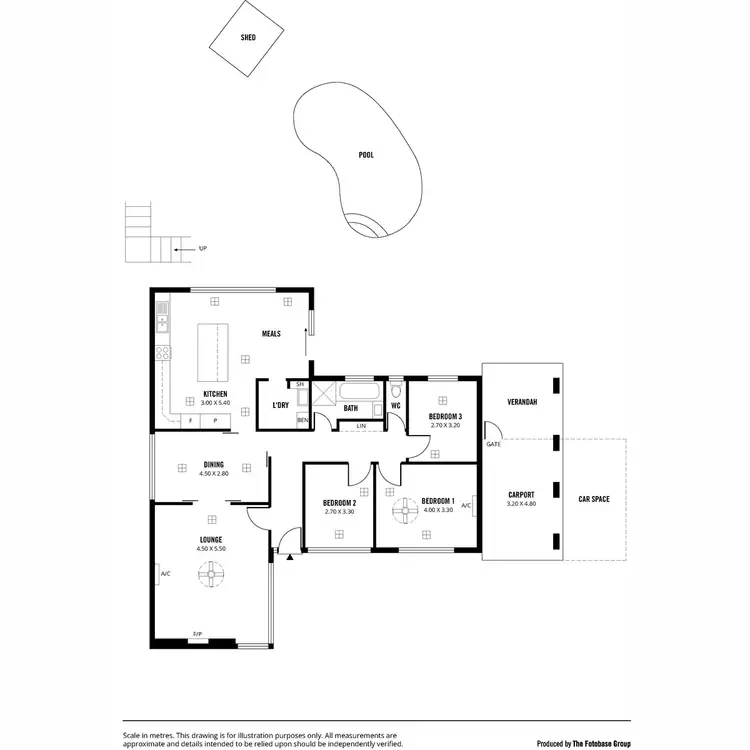 Floorplan of Homely house listing, 18 Boundy Road, Highbury SA 5089