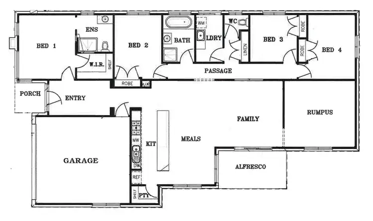 Floorplan of Homely house listing, 31 Sunset Boulevard, Eagle Point VIC 3878