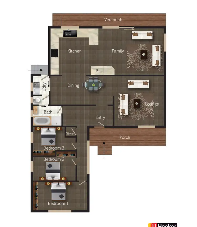 Floorplan of Homely house listing, 36 Charles Street, Queanbeyan NSW 2620