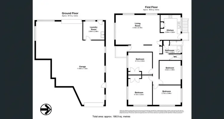 Floorplan of Homely land listing, 8 Enid Street, Bracken Ridge QLD 4017