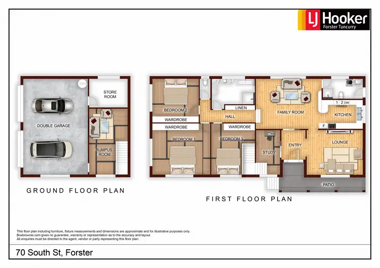 Floorplan of Homely house listing, 70 South Street, Forster NSW 2428
