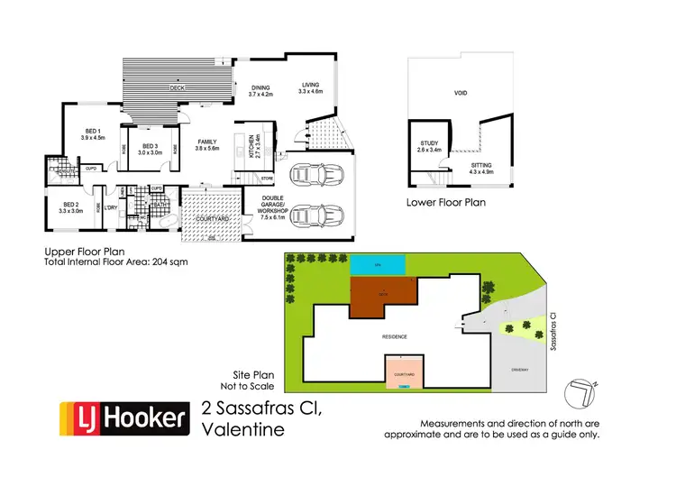 Floorplan of Homely house listing, 2 Sassafras Close, Valentine NSW 2280