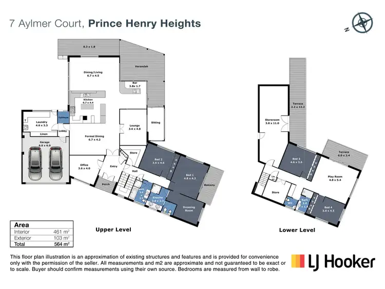 Floorplan of Homely house listing, 7 Aylmer Court, Prince Henry Heights QLD 4350