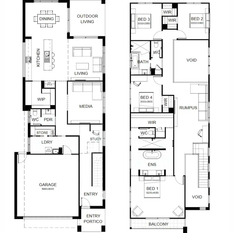 Floorplan of Homely house listing, 15 Mason Street, Yarrabilba QLD 4207