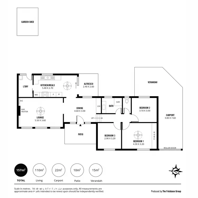 Floorplan of Homely house listing, 17 Thorndon Crescent, Paradise SA 5075