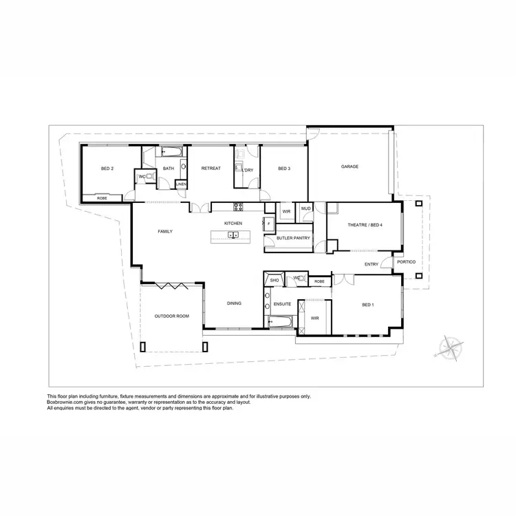 Floorplan of Homely house listing, 31 Maple Leaf Crescent, Point Cook VIC 3030