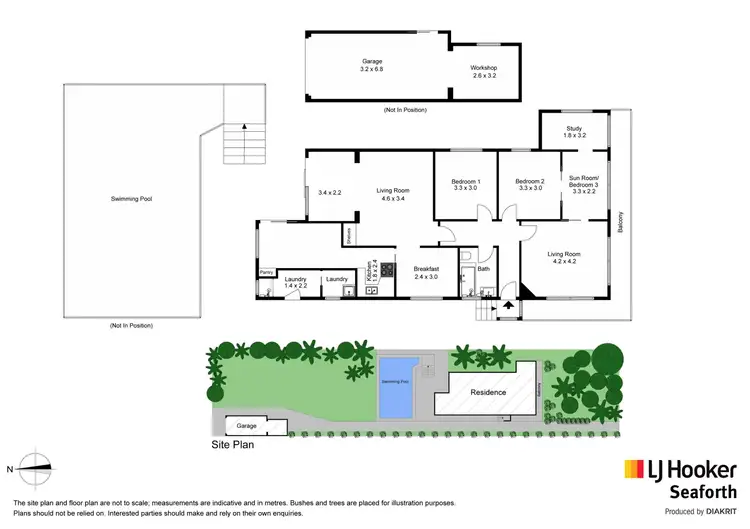 Floorplan of Homely house listing, 12 Magarra Place, Seaforth NSW 2092
