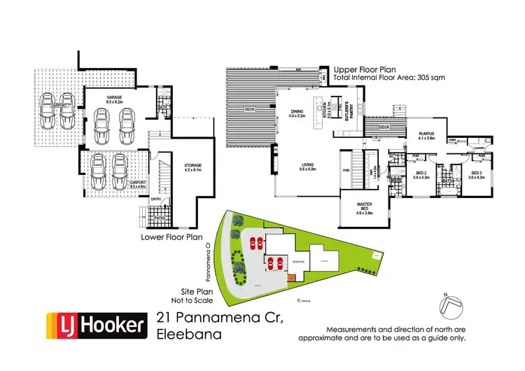 Floorplan of Homely house listing, 21 Pannamena Crescent, Eleebana NSW 2282