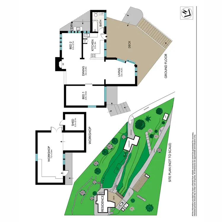 Floorplan of Homely house listing, 20 Baroona Road, Church Point NSW 2105