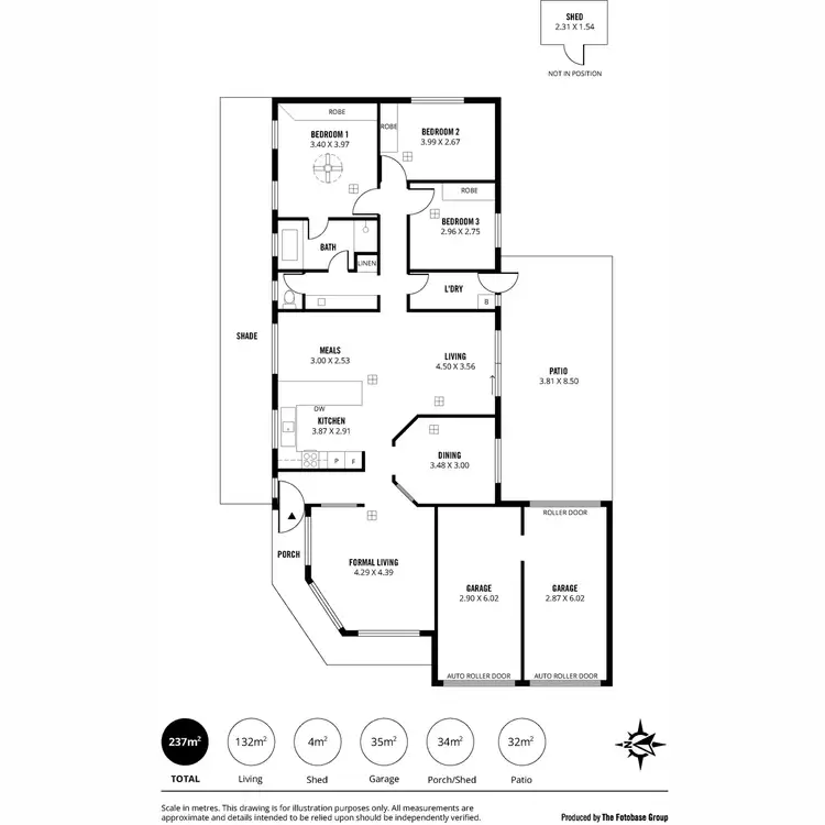 Floorplan of Homely house listing, 52 Stillwell Court, Greenwith SA 5125