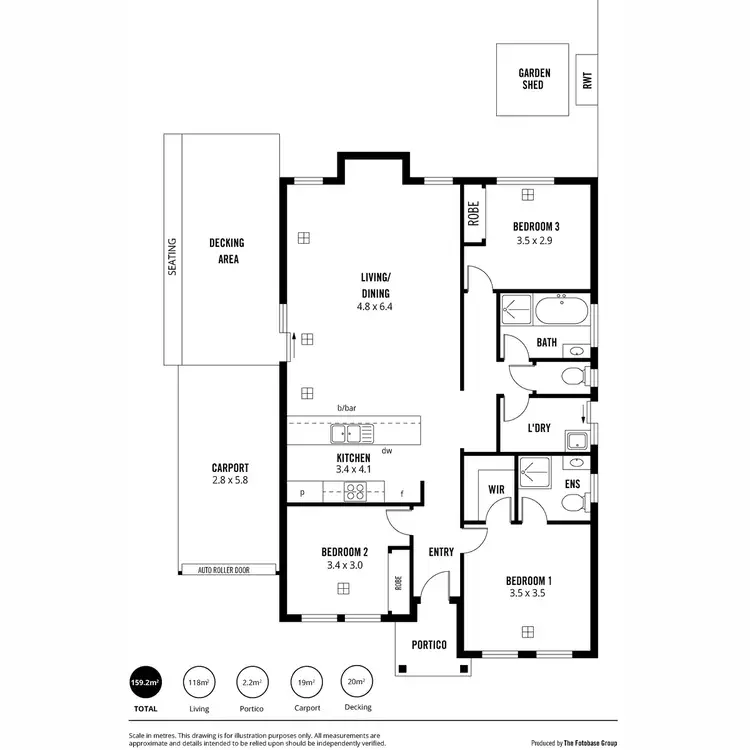 Floorplan of Homely house listing, 30 Cameron Road, Klemzig SA 5087