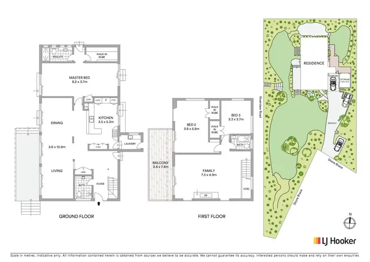 Floorplan of Homely house listing, 168 Riverview Road, Avalon Beach NSW 2107