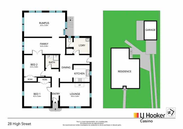Floorplan of Homely house listing, 28 High Street, Casino NSW 2470