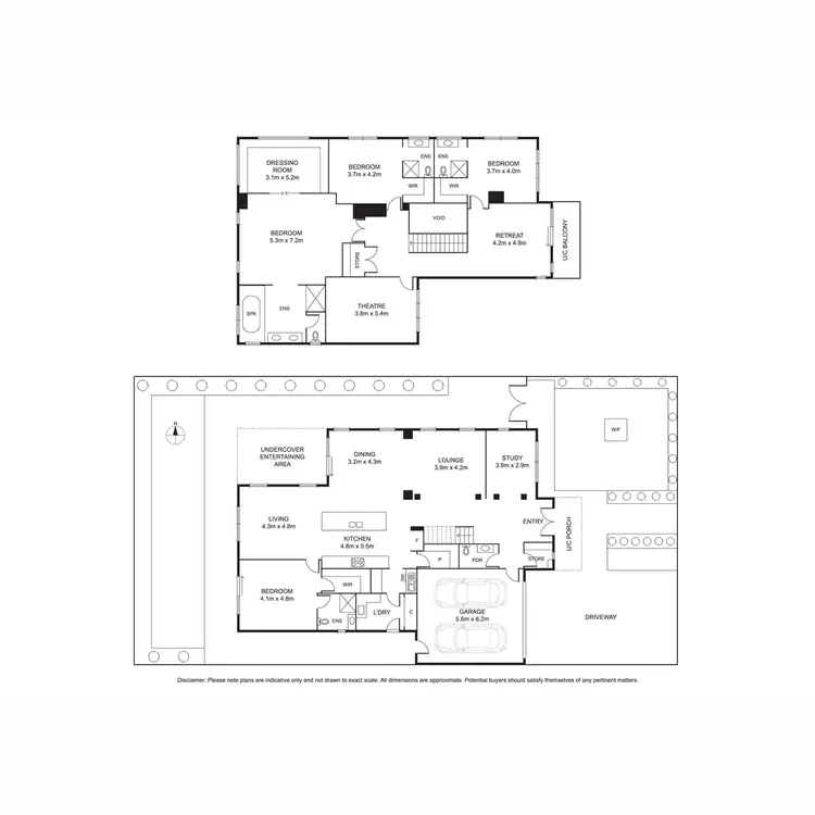 Floorplan of Homely house listing, 139 Malibu Boulevard, Point Cook VIC 3030