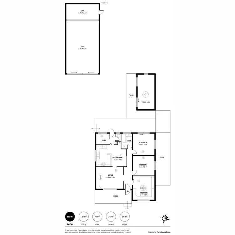 Floorplan of Homely house listing, 15 Leeds Avenue, Hope Valley SA 5090