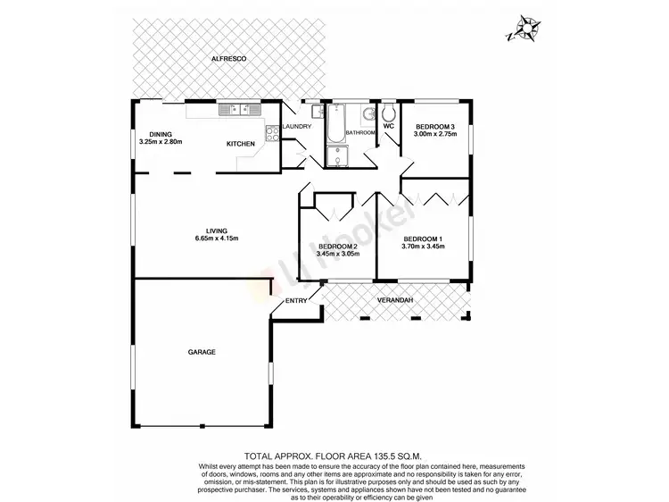 Floorplan of Homely house listing, 84 Ridgewood Road, Algester QLD 4115