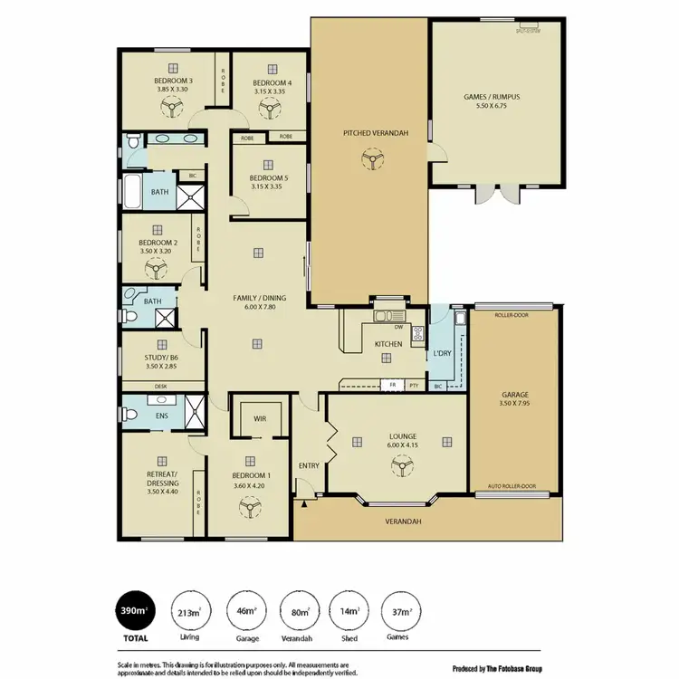 Floorplan of Homely house listing, 40 Lovelock Road, Parafield Gardens SA 5107