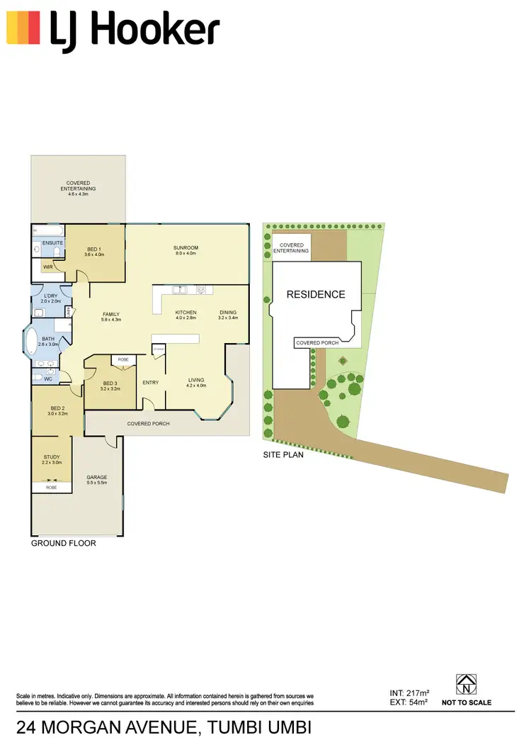 Floorplan of Homely house listing, 24 Morgan Avenue, Tumbi Umbi NSW 2261
