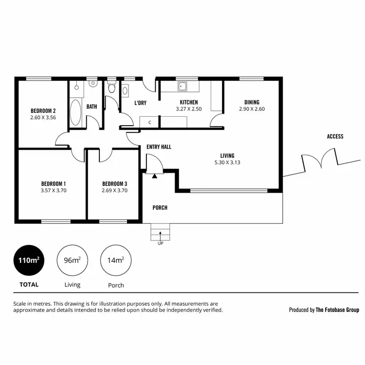 Floorplan of Homely house listing, 17 Valentine Street, Morphett Vale SA 5162