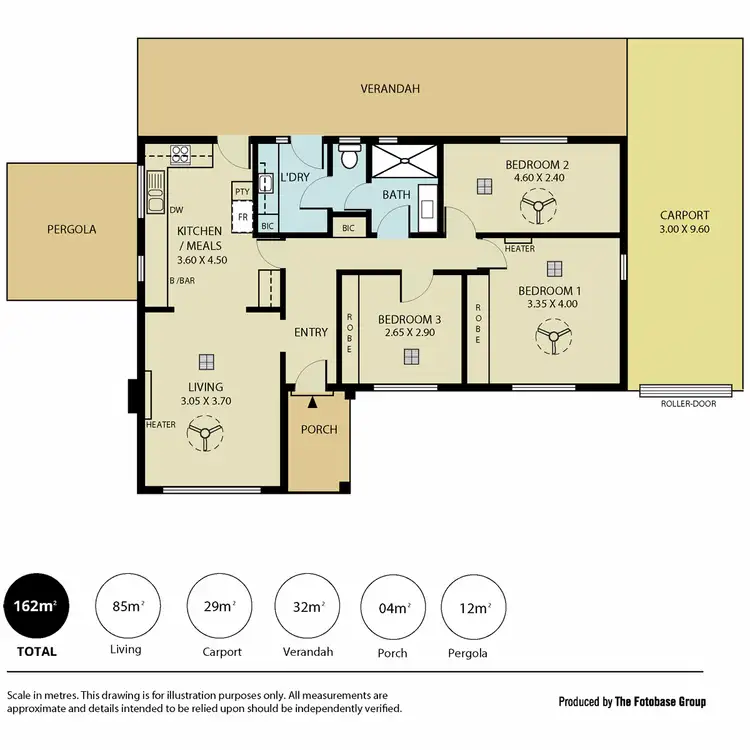 Floorplan of Homely house listing, 502 Milne Road, Redwood Park SA 5097