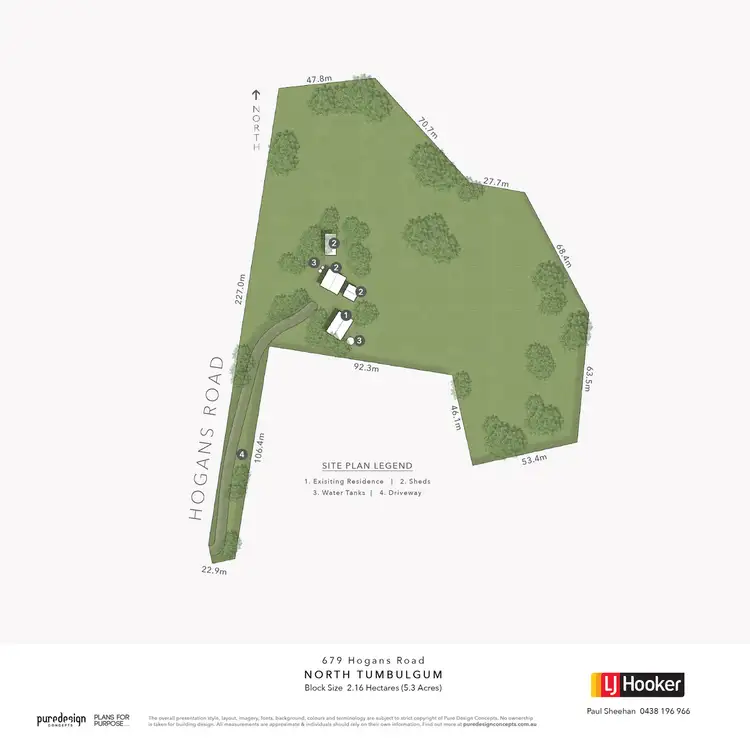 Floorplan of Homely rural property listing, Address available on request