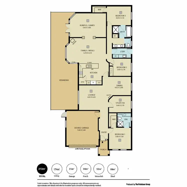 Floorplan of Homely house listing, 20 Sedgwick Court, Golden Grove SA 5125