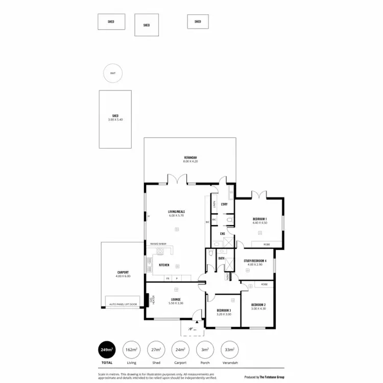 Floorplan of Homely house listing, 7 Walton Avenue, Clearview SA 5085
