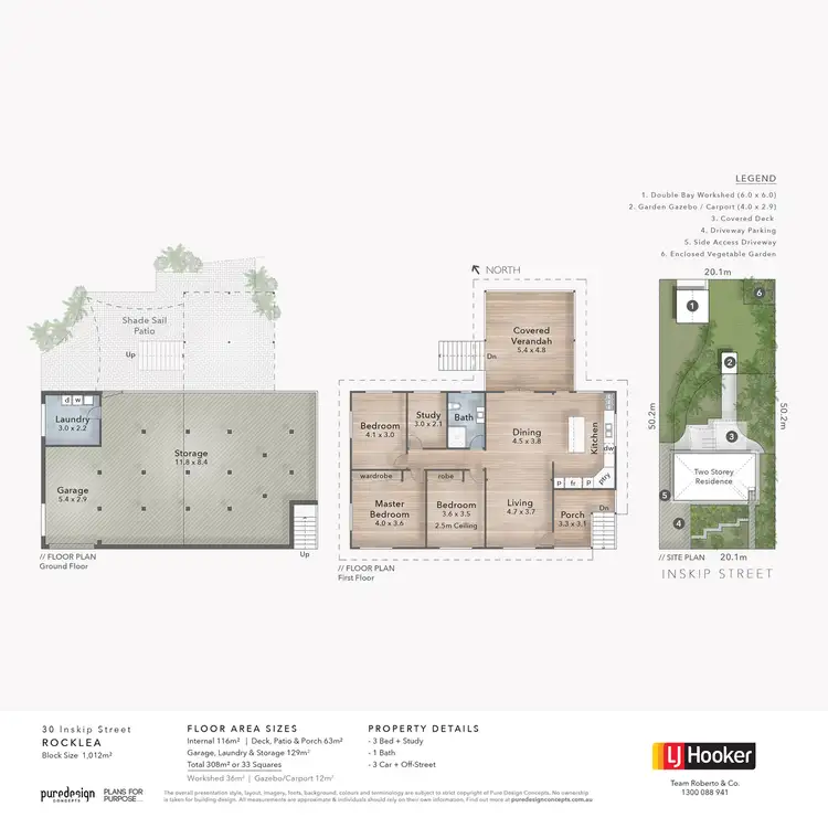 Floorplan of Homely house listing, 30 Inskip Street, Rocklea QLD 4106
