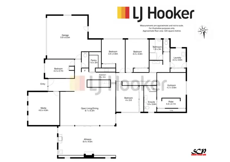 Floorplan of Homely house listing, 11 Hedley Way, Broulee NSW 2537